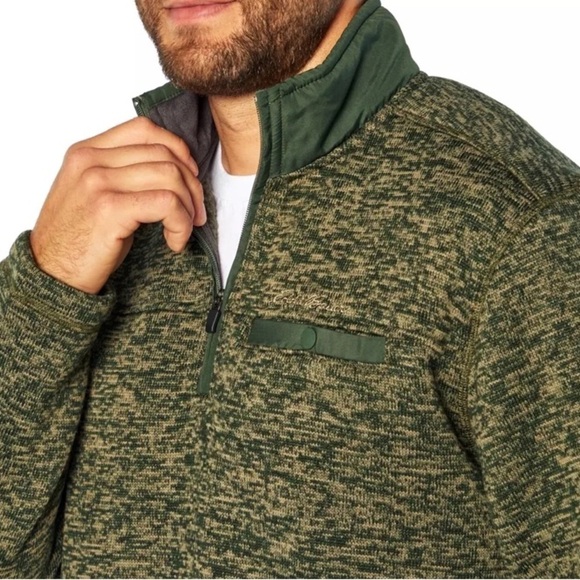 Eddie Bauer Fleece Pullover Sweater size Large - Picture 10 of 10